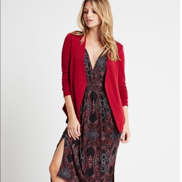 BCBGeneration Jackets & Blazers - BCBGeneration Peplum blazer